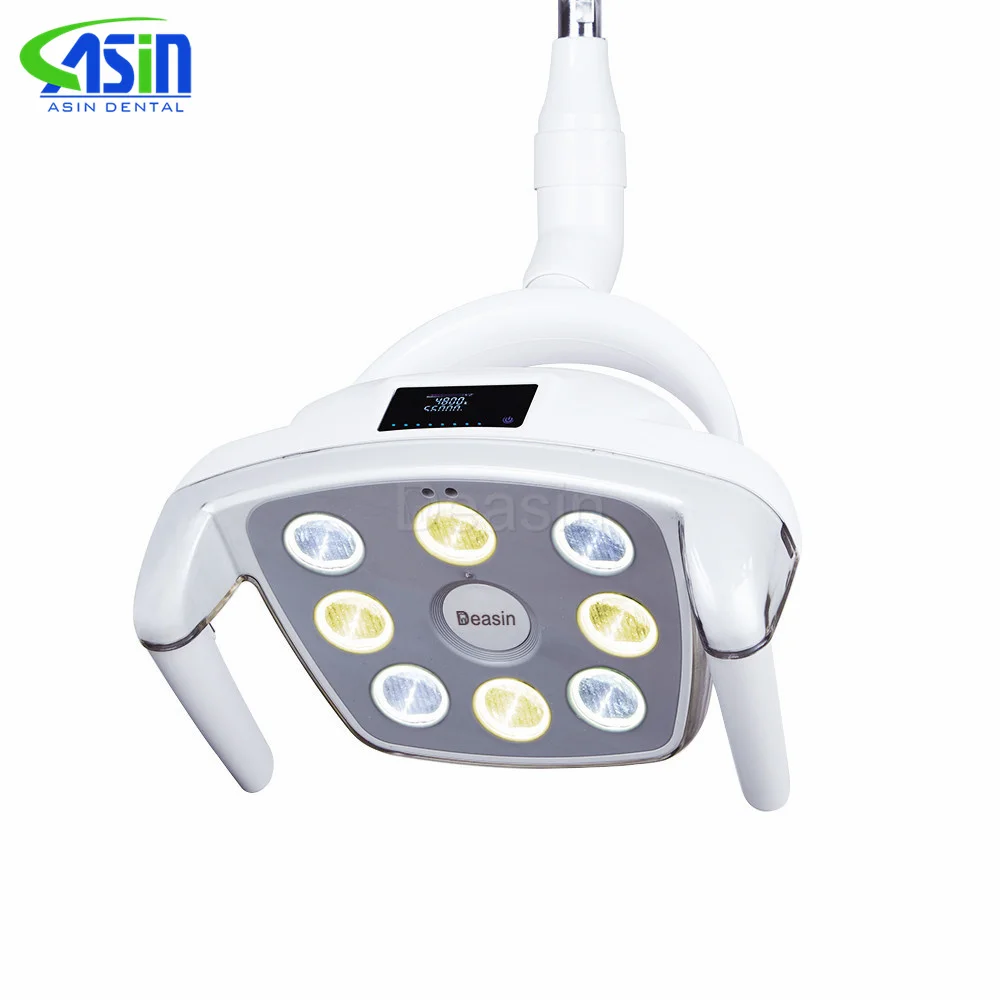 Dental Implant Shadowless Lamp Dental operation lighting LED lamp for implant for dental chair cold light shadowless with Touch