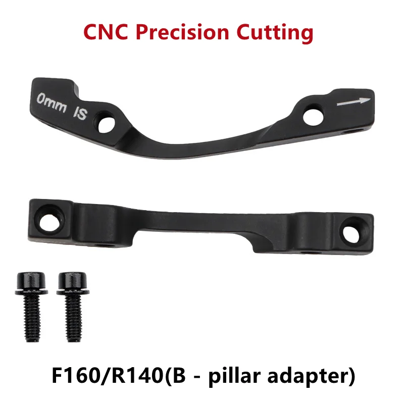 Disc Brake Mount Adapter MTB Ultralight Bracket IS PM A B to PM A Bicycle Disc Brake Adaptor for 140 160 180 203mm rotor