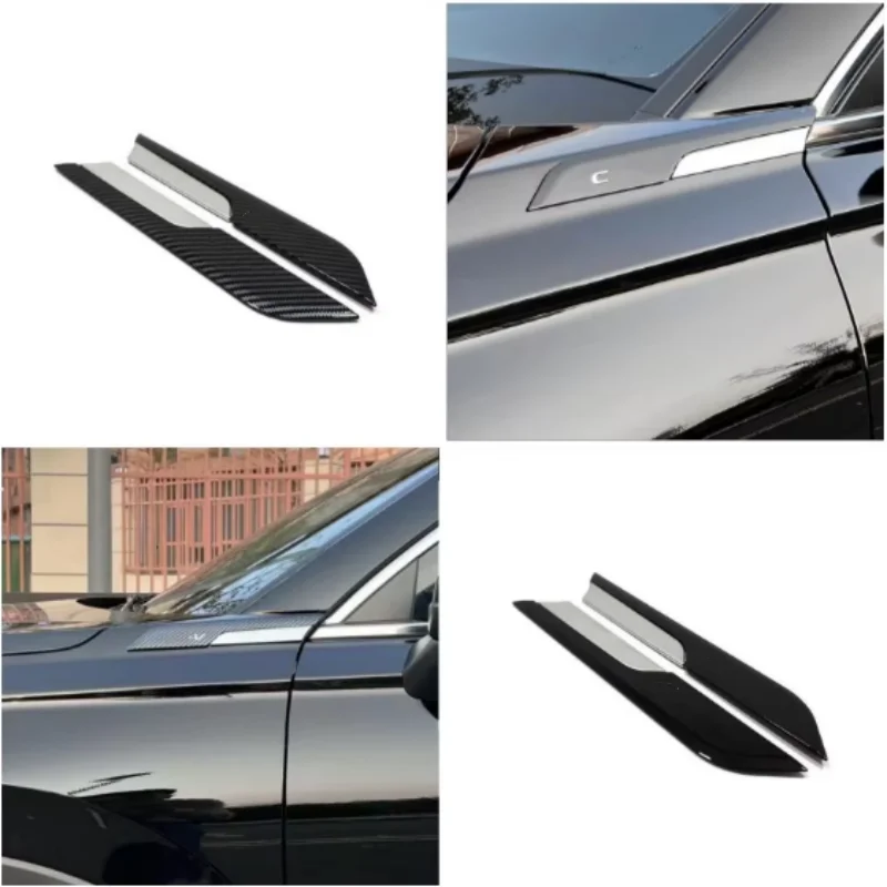 

For Honda CRV CR-V 2023 2024 Accessories Door Body Mouldin Wing Side Badge Fender Emblem Sticker Cover Moulding Outside Body