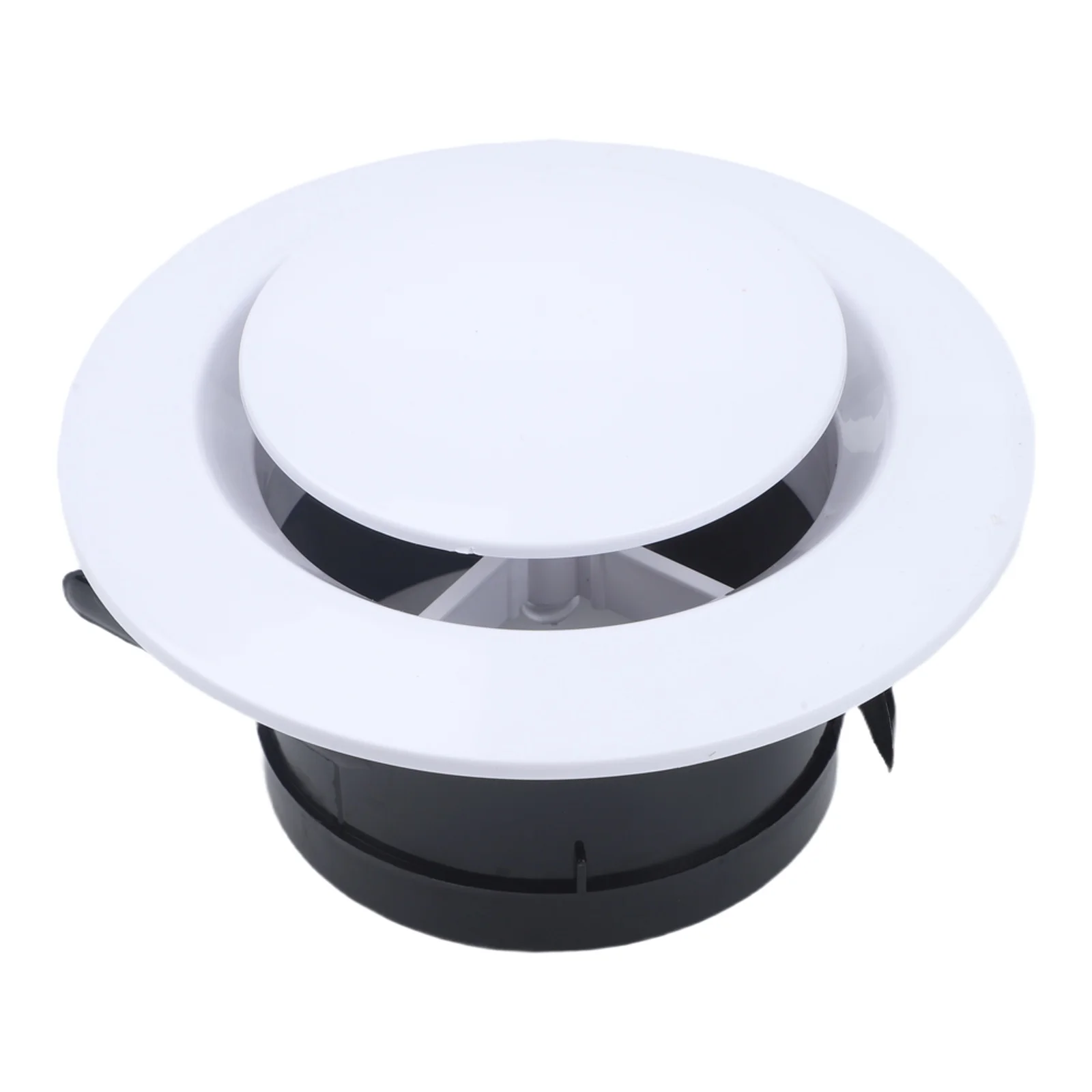 Air Outlet High Quality and Adjustable Circular Air Outlet Ventilation Diffuser with Stylish Louver Cover Air Outlet