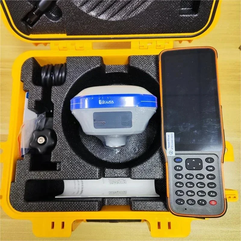 

1408 Channels Imu Compact Design Rtk Gnss Topography Gps Gnss I73, Rover or Ibase, Professional Base Station