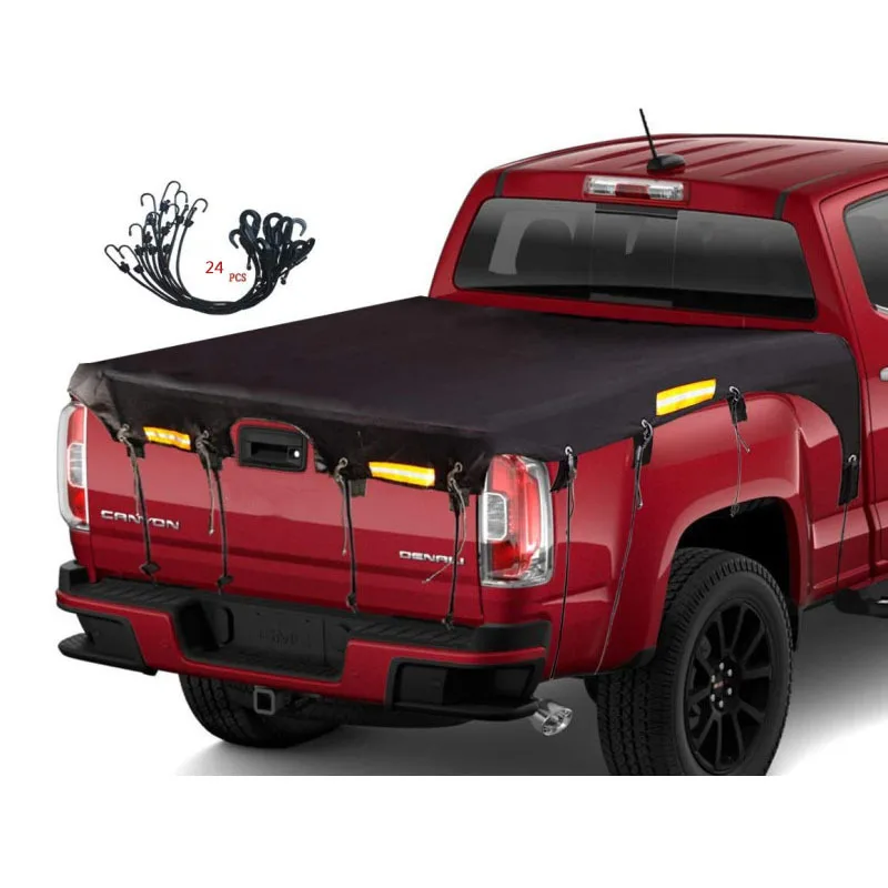 Truck compartment cover truck cover waterproof sunscreen sunshade