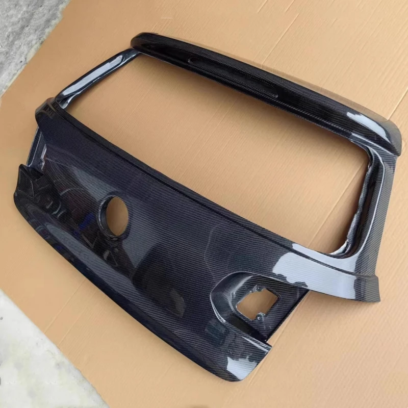 

Carbon Fiber Car Rear Trunk Cover for Volkswagen vw Golf 6 Modified New Style Tailgate Luggage Lid Auto Part