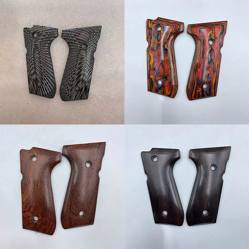 Lidar com Escalas Patches para Kublai N10 Beretta M92f Kublai M9a1 Par Padrões