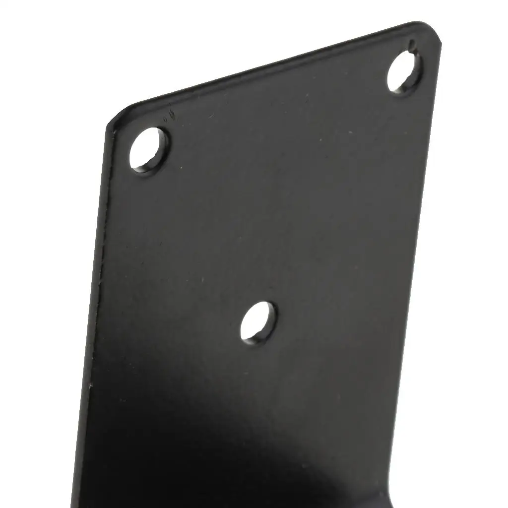 

Iron Flute Clarinet Hanger Wall Mount Bracket Rack Secure Storage Solution for Woodwind Instruments