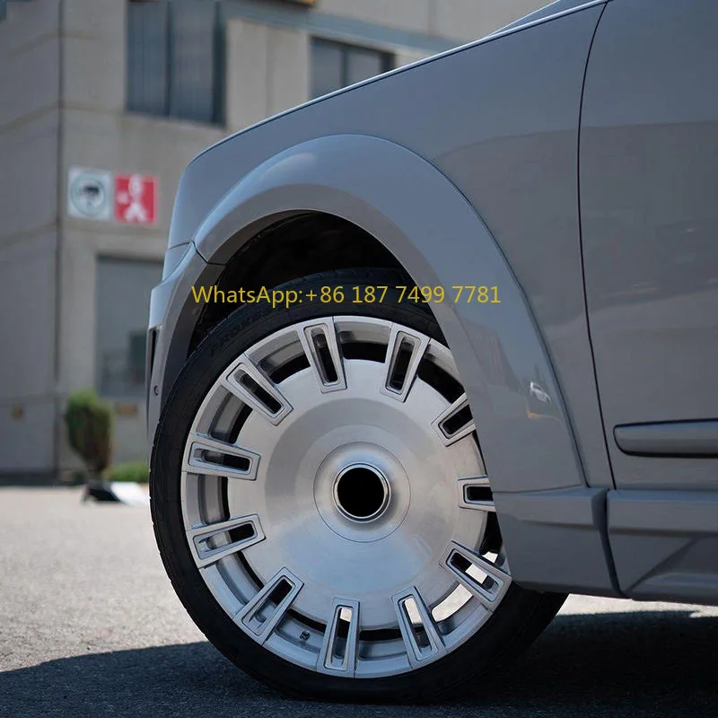 

Новые автомобильные кованые моноблочные колеса из алюминиевого сплава, подходят для Cullinan 2025 Ghost Wraith Phantom для Continental GT