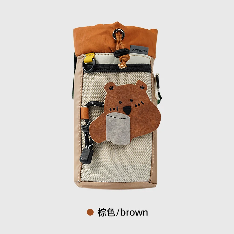 

Велосипедная изолированная сумка-бутылка ACRUNU на руль, водонепроницаемая передняя подвесная сумка для MTB