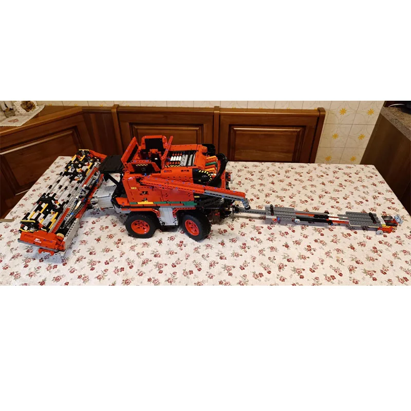 

MOC-167771City Agricultural Harvester Building Blocks Model, 3935Parts, Creative Toy Gift for Boys, Kids' Birthday and Christmas