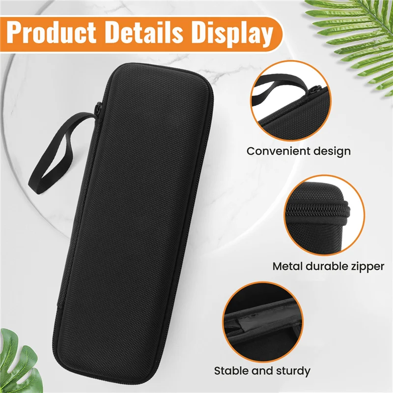 ABDE-funda de transporte para altavoz inalámbrico Sony ULT Field 1/SRS-ULT10, funda protectora, estuche de almacenamiento portátil a prueba de golpes