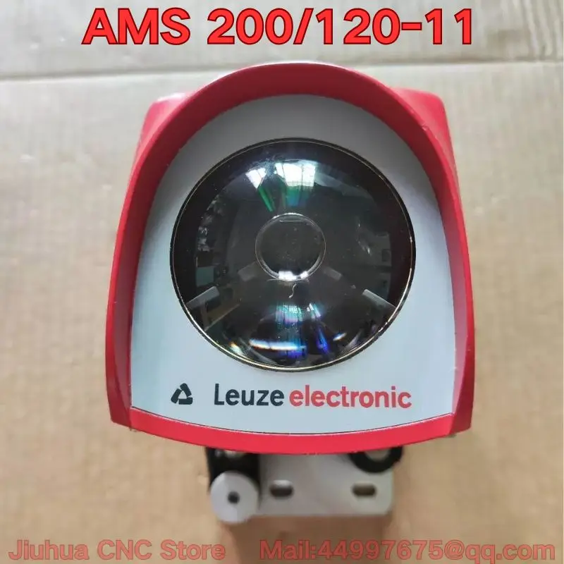 

Second-hand AMS 200/120-11 laser ranging sensor function test is normal