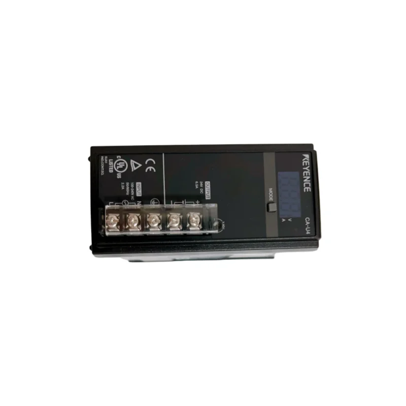 KEYENCE CA-U4 CA-U5 Ultra Small Switch Power Supply for Visual System Used to Supply Power to Industrial Equipment in Stock