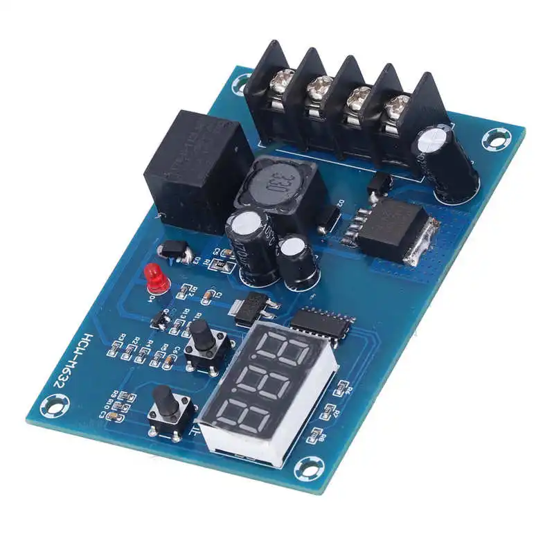 Charging Control Module Controller Protection Board for 12‑24V Battery DC10‑30V HCW-M632 Controller Module