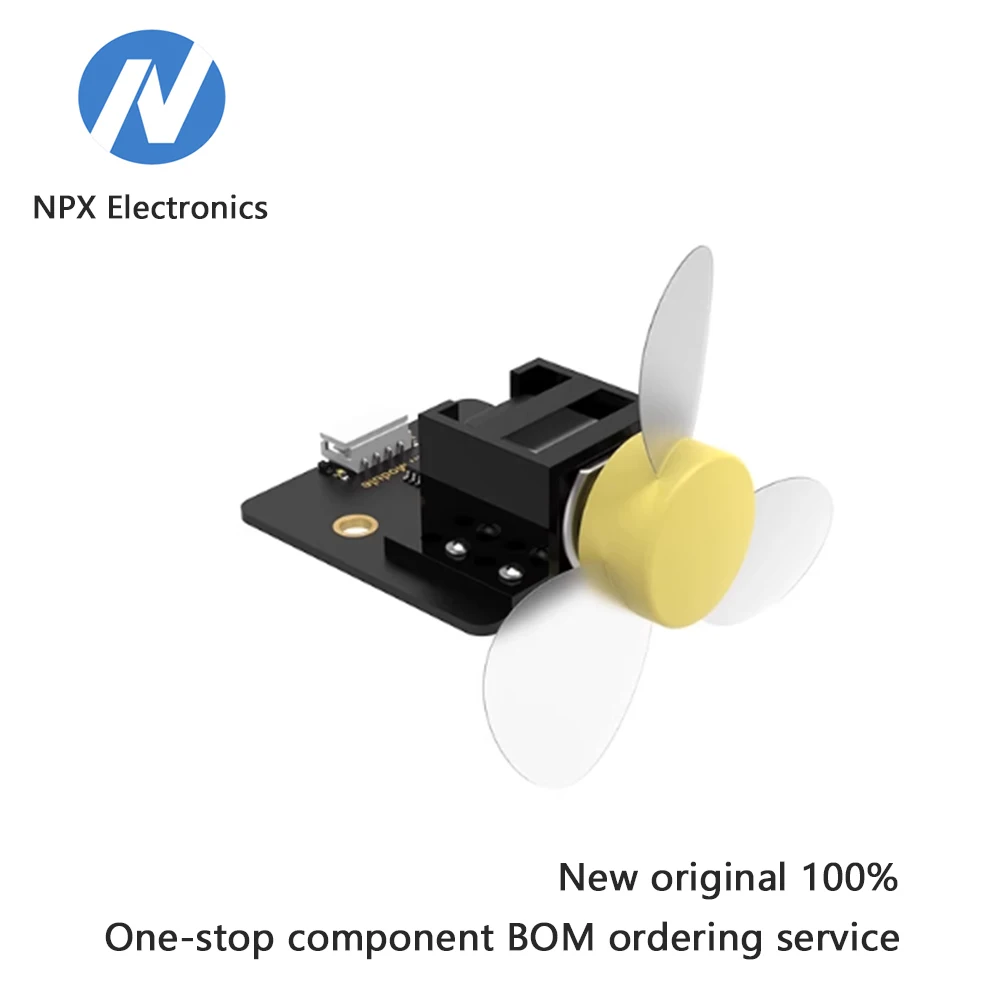 Module de ventilateur - Petit ventilateur moteur DC - Vitesse réglable - Compatible avec différentes tailles