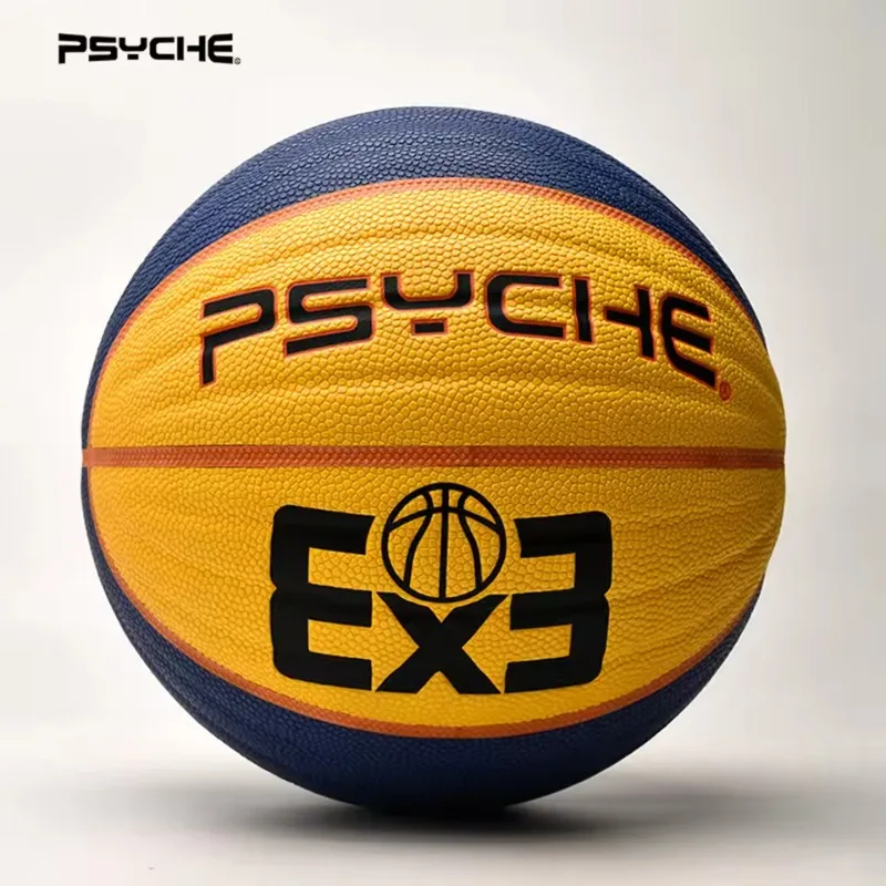 PSYCHE-baloncesto oficial de talla 7, pelota de baloncesto de cuero PU para interiores y exteriores, pelota de baloncesto de entrenamiento para hombres y mujeres