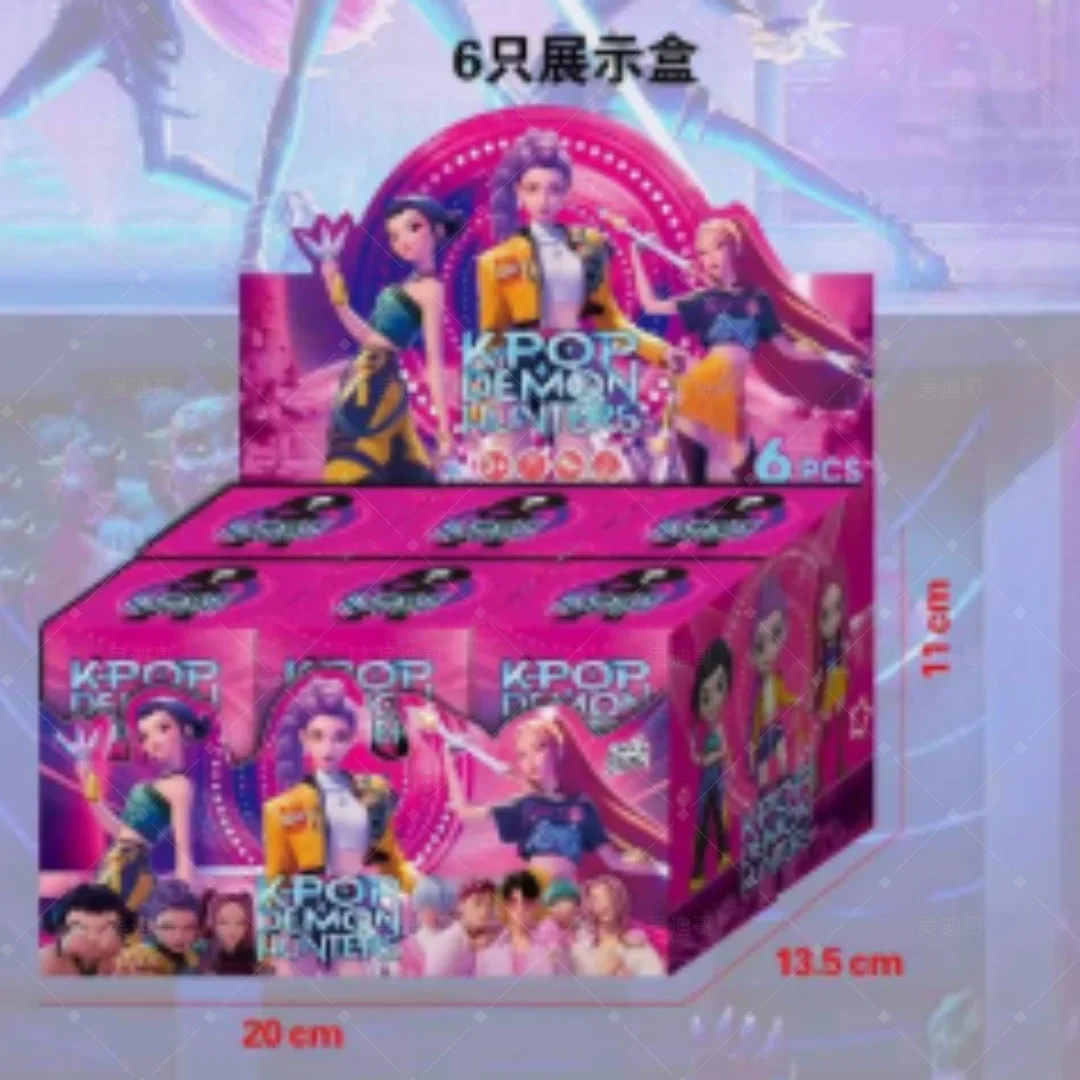 アニメ Kpop デビルハンター ブラインドボックス 分解楽しいブラインドバッグ 小さな置物 周辺機器モデル デスクトップブラインドボックス装飾ギフト