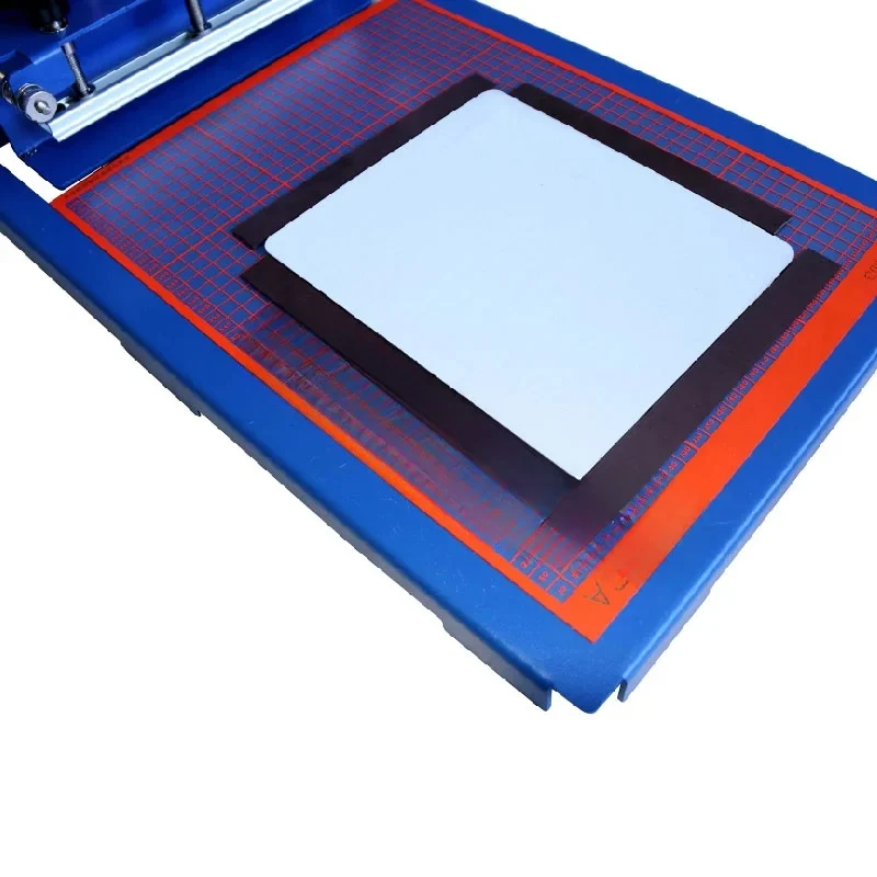 Machine de sérigraphie de table d'impression manuelle à micro réglage de précision-station de sérigraphie de réglage fin pour un usage général