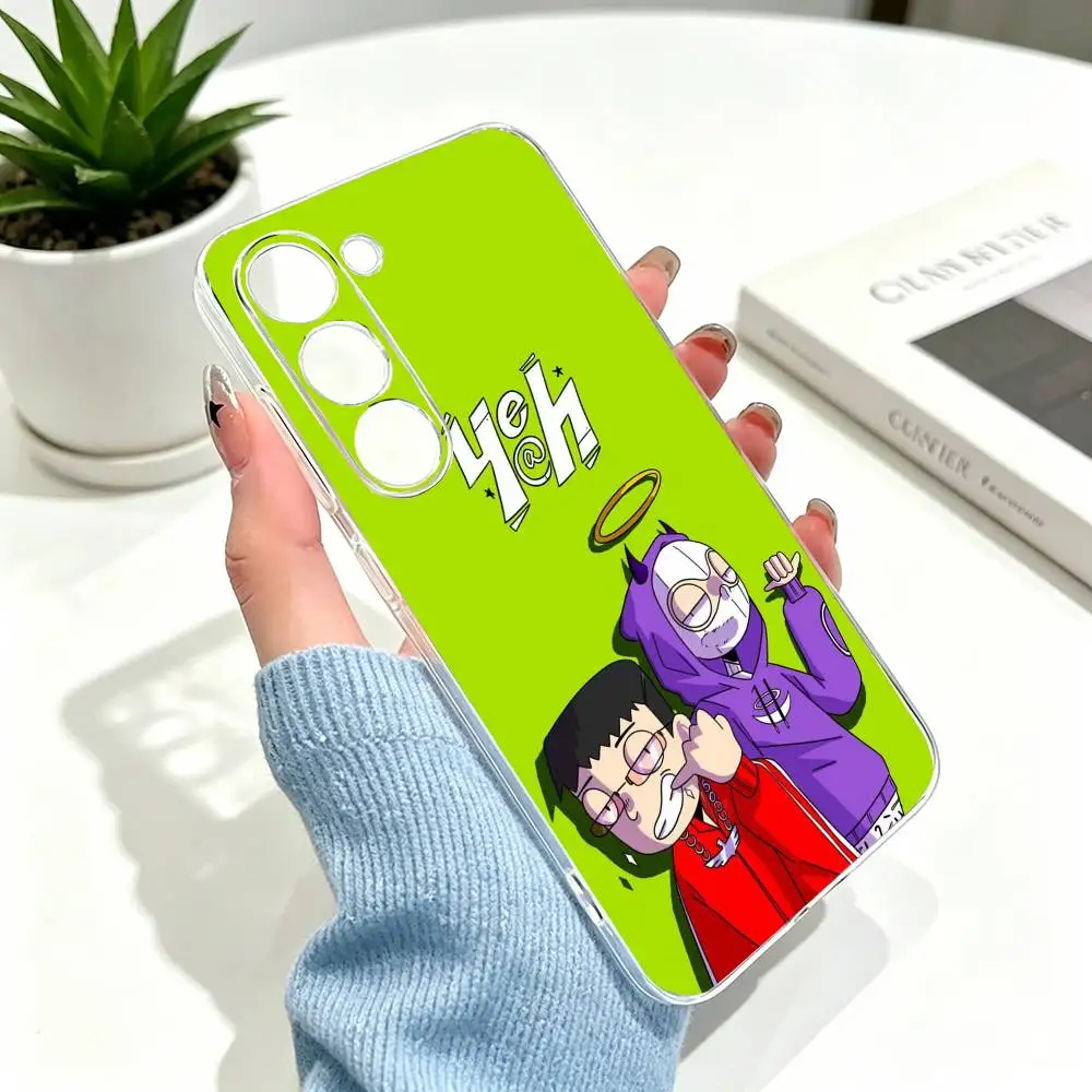 Tha Supreme-e Rapper-r Thasup  Phone Case Transparent Silicone Soft For SamsungA10,12,20,21S,30,31,40,50,51,52,70,71