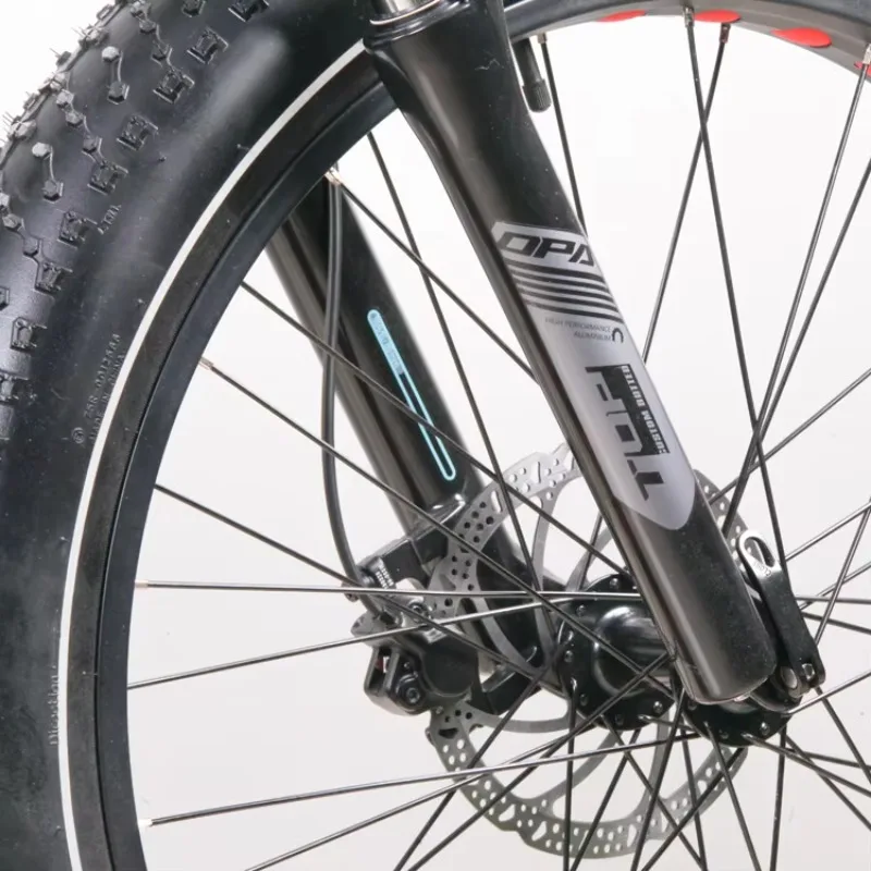 จักรยานไฟฟ้า STLF TDE43L-F ขนาด 26 นิ้ว โครงอัลลอยด์ 48V 500W ยาง Fat Tire