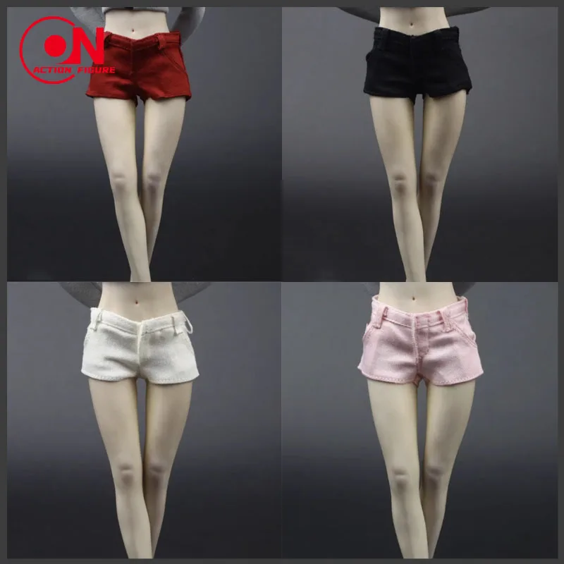 In Stock 1/6 Scale Female Slim Shorts Hot Pants Clothes Model Fit 12'' TBL JO Soldier Action Figure Body Dolls