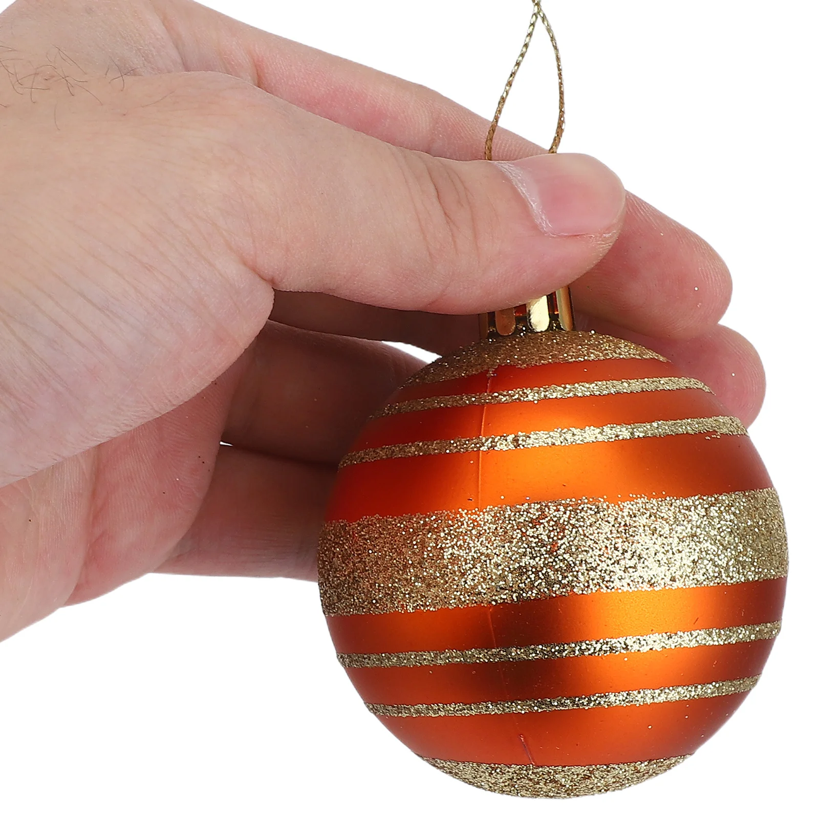 

42Pcs Christmas Tree Ball Ornaments Colorful Xmas Hanging Decorations Party Props Holiday Decor Table Fireplace