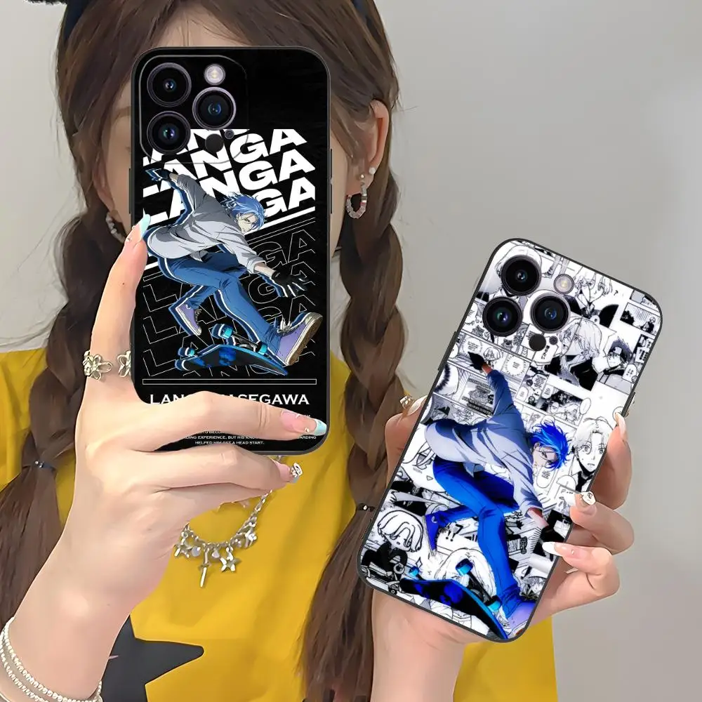 

Чехол для мобильного телефона SK8 Infinity Langa для iPhone 17, 16, 15, 14, 13, 12, 11 X XR XS 8 7 Pro Max Plus Mini, красочный чехол, красивый чехол