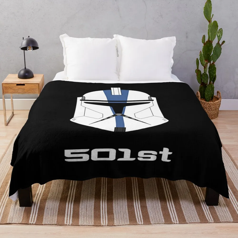 

501st Legion Phase IThrow Blanket Designer Blanket