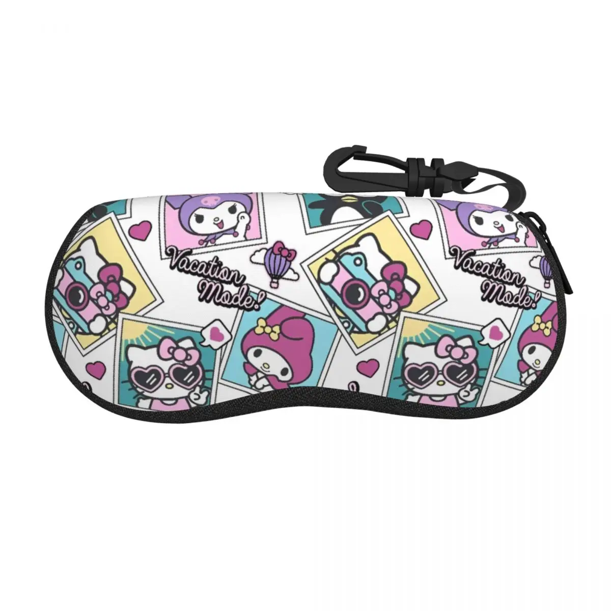 

Hello Kitty Kuromi Glasses Case Lightweight Accessories Cute BADTZ-MARU Glasses Storage Box Ins Eyeglasses Box