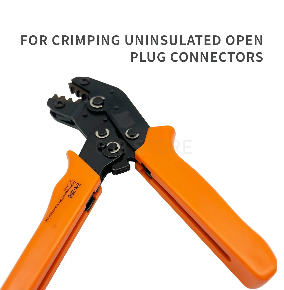 Free shipping SN-28B SN-48B MINI EUROP STYLE crimping tool crimping plier 0.25-2.5mm² multi tool tools hands 28-18AWG