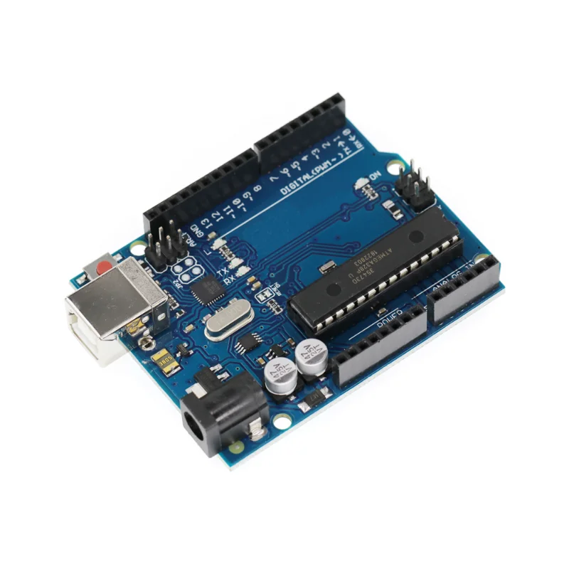 The Official Version of The Development Board Controls The ATmega328P Microcontroller Module