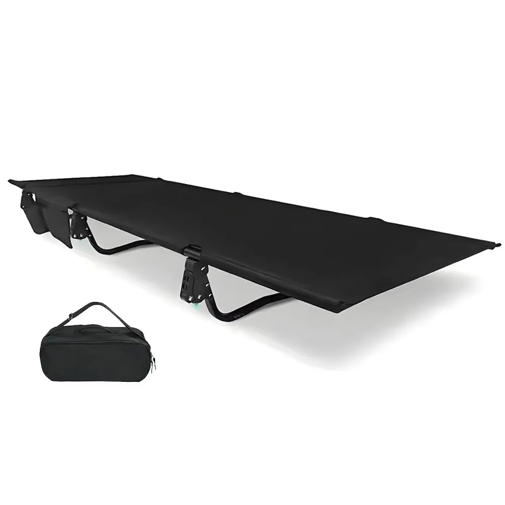 

Portable Outdoor Camping Bed Fishing Hiking Ultra-light Aluminum Alloy Camping Bed for Adult Folding Camping Bed