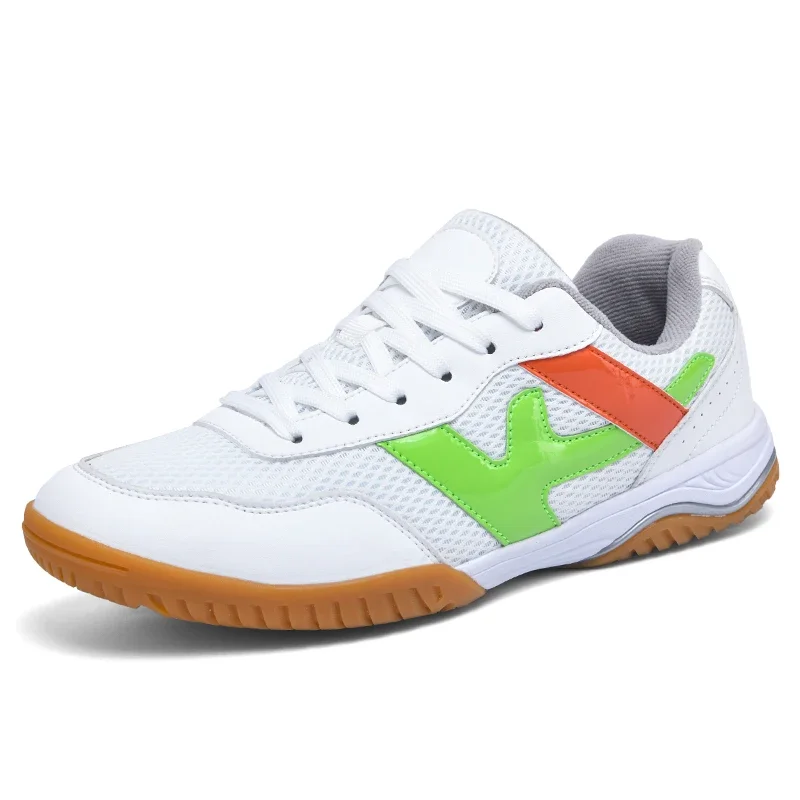 Top Quality Unisex Badminton Training Sneakers Light Table Tennis Shoes Comfortable Indoor Court Shoes Anti Slip Athletic Shoe