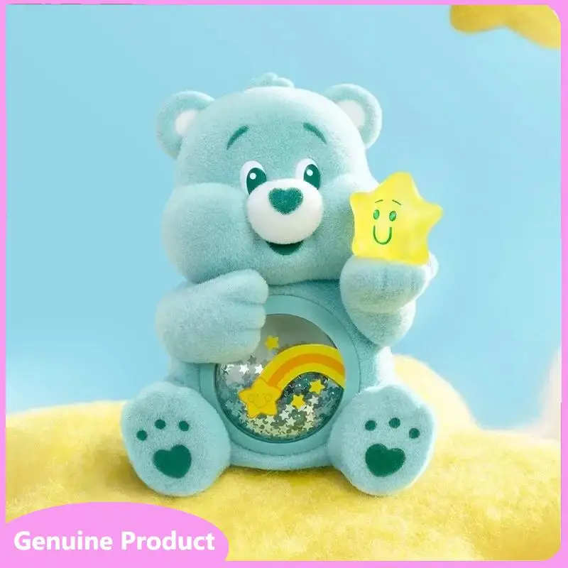 

100% Original Care Bears Colorful Hugs Series Blind Box Toys Kawaii Surprise Cute Doll Anime Figure Home Model for Girls Gift