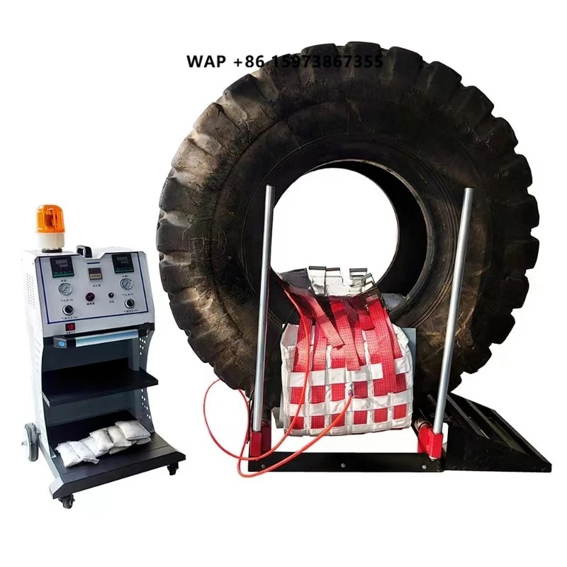 

Rubber Tyre Remodeling Vulcanizing Tire Repair Machine for Big Forklift Tires Hand Tool 1500W