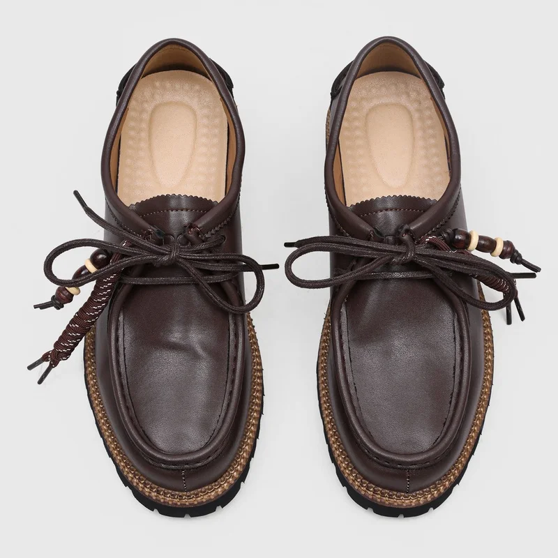 Chaussures de marche décontractées pour hommes, baskets modernes pour la marche quotidienne_voghion.com