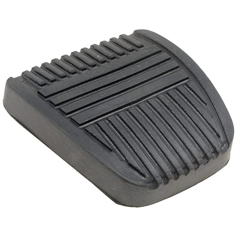 4X 31321-14020 Brake Clutch Pedal Pad Rubber Cover Trans Vehicles For Toyota/Camry/Celica/Paseo/RAV4/Tacoma