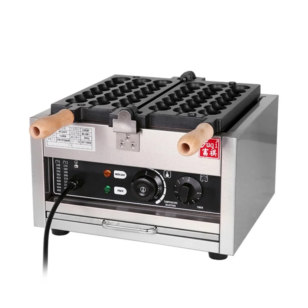 Electric/Gas Skewer Takoyaki Octopus Balls Grill Pan Non Stick Ball Shaped Quail Egg Skewer Waffle Maker Machine