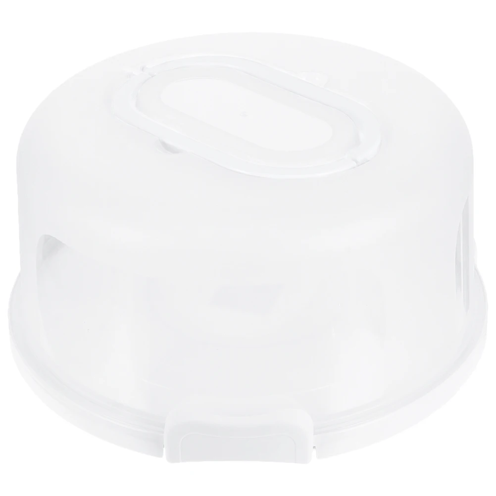 

Cake Storage Box Portable Carrier Carrying Container Holder with Lid Airtight Reusable