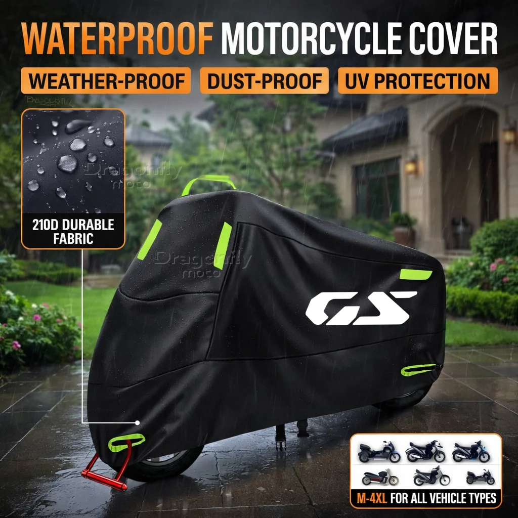 

Чехол для мотоцикла R1300GS R 1300 GS GS1300 1300GS ADVENTURE ADV, водонепроницаемый, для улицы, защита от УФ-излучения, дождевик для скутера