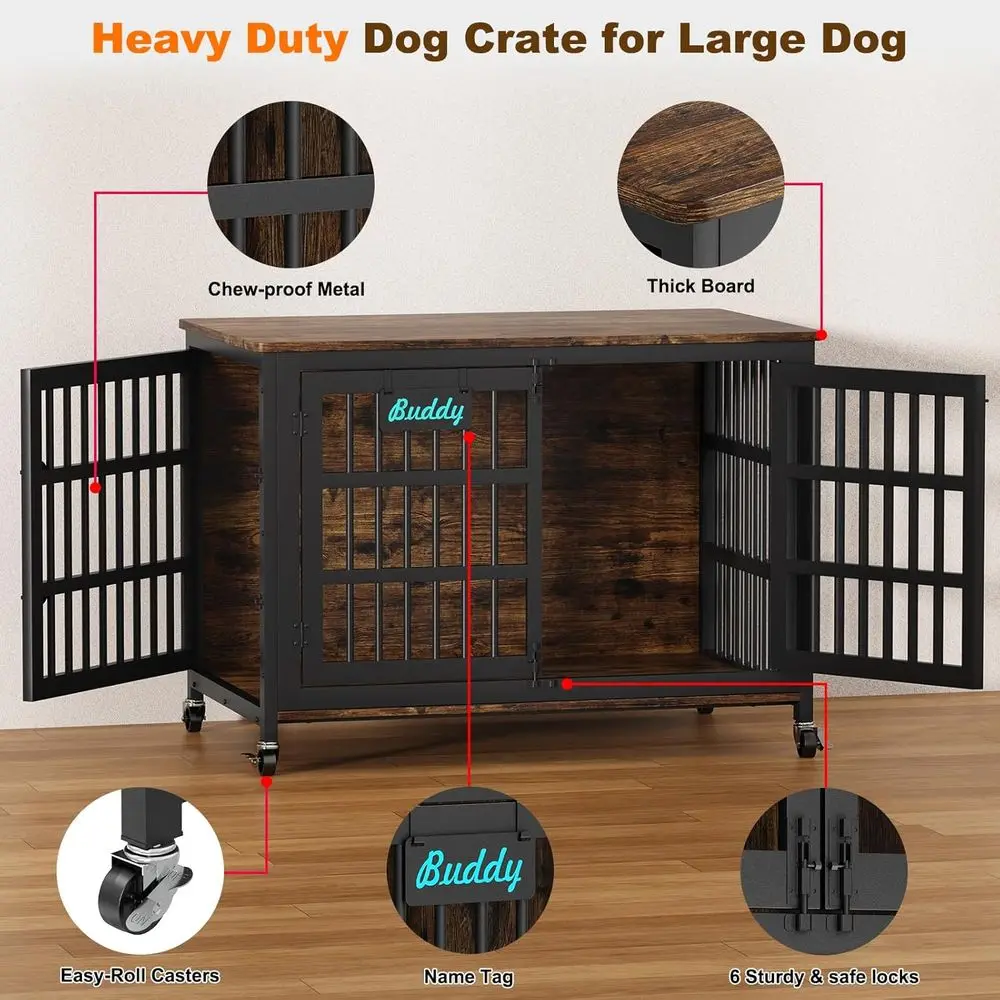 Thumbnail 3 - #21 Latest Dog Crates Updates