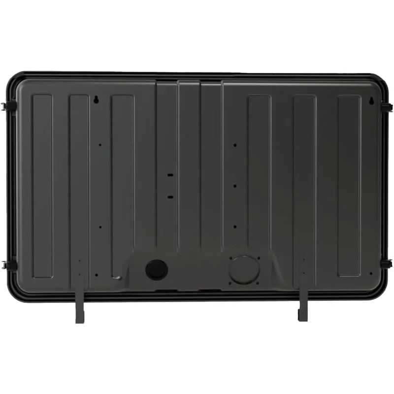 غطاء صلب على شكل حرف V لحماية مانعة لتسرب الماء للتلفزيون - يتصاعد على الحائط على اليمين - حامل تثبيت على الحائط للتلفزيون... (3