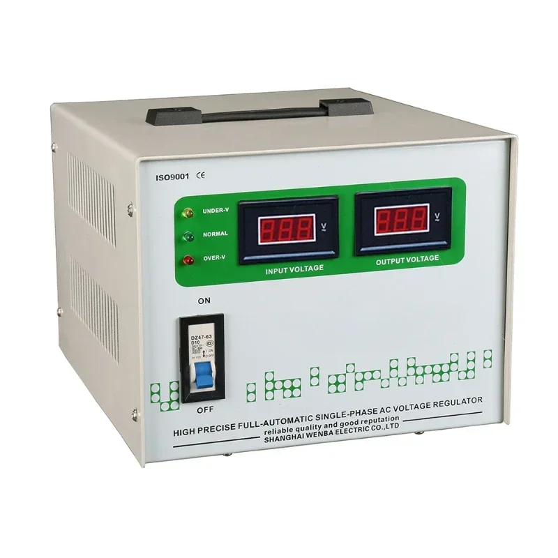 2000VA 220 Volt Power Voltage Regulator Stabilizer 3000 Watt AC Automatic Voltage Regulator