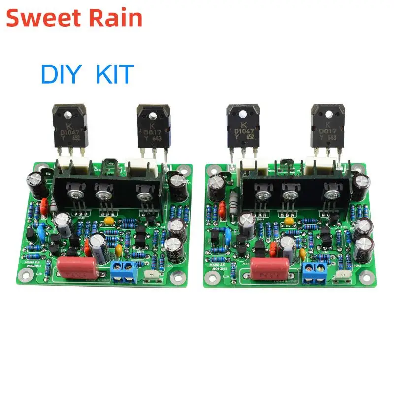 AIYIMA 2PCS MX50 SE 100WX2 Dual Channels Audio Power Amplifier Board HiFi Stereo Amplifiers Diy Kit