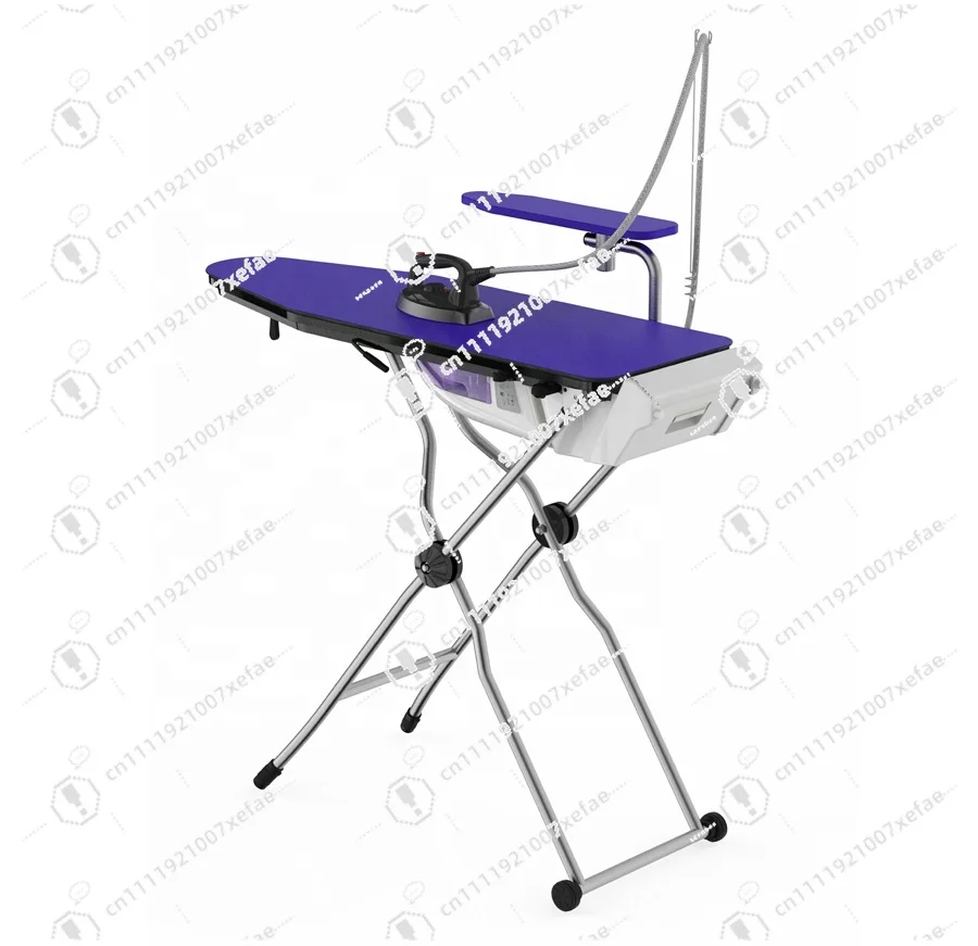 

Steam ironing board Steam flow 110 g/min with Light Emitting Diode Indicator, all-in-one ironing system