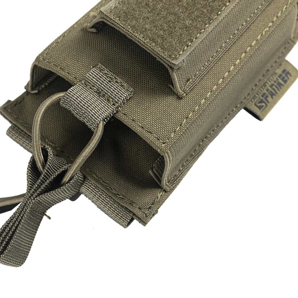 Tactical Magazine Pouchs Single Mag Bag Molle 7.62 Ak 74 47 Ar15 M4 5.56 Mag Tas Jacht Accessoires Fakkel Holster