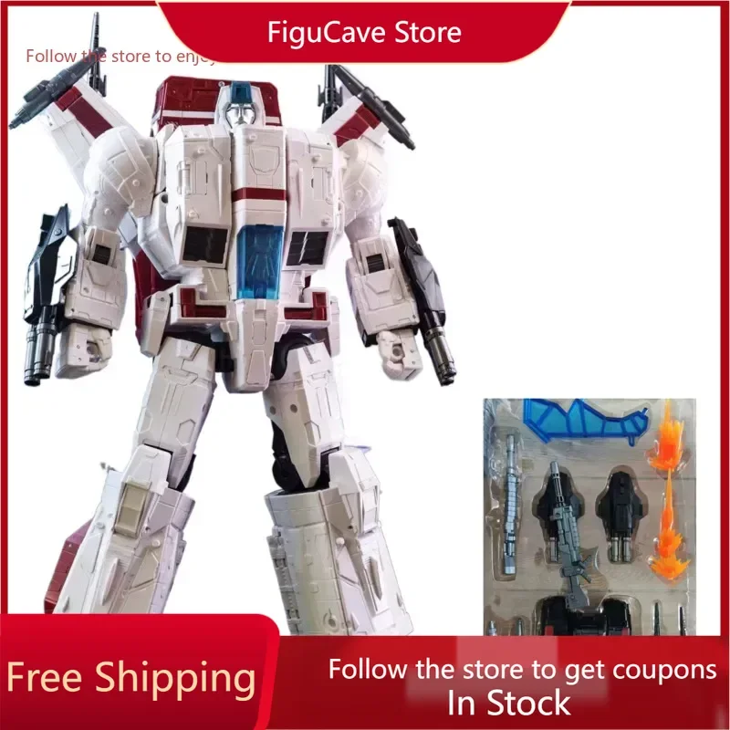 

Трансформируемая фигурка Vincoroor V33-06 Jetfire Skyfire WFC Masterpiece, модель из фильма, KO WFC-S28, деформируемый робот-машина