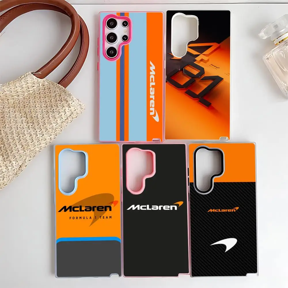 SuperCar MS-McLarenES Phone Case for Samsung S26 S25 S24 S23 S22 S21 FE Plus Ultra Black 2-in-1 Jelly silicone case - view 3