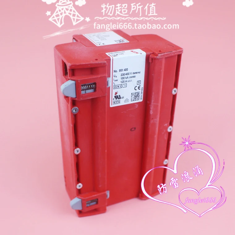 DEHN Shield DV M TNS 255 4P حماية من الصواعق DV MOD 255 Surge 230/400V 100KA