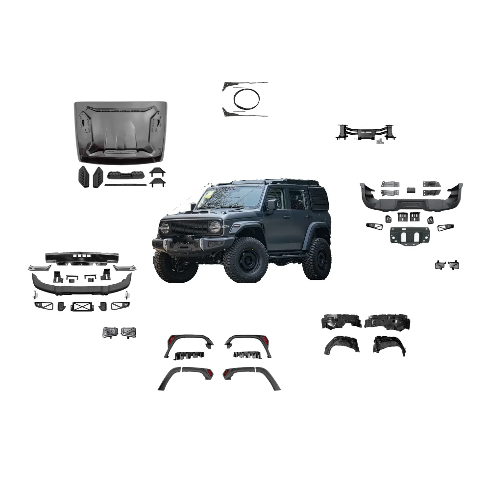 The Darkness Series off road modification auto parts Tank 300 Accessories Modification Bodykit for Tank 300