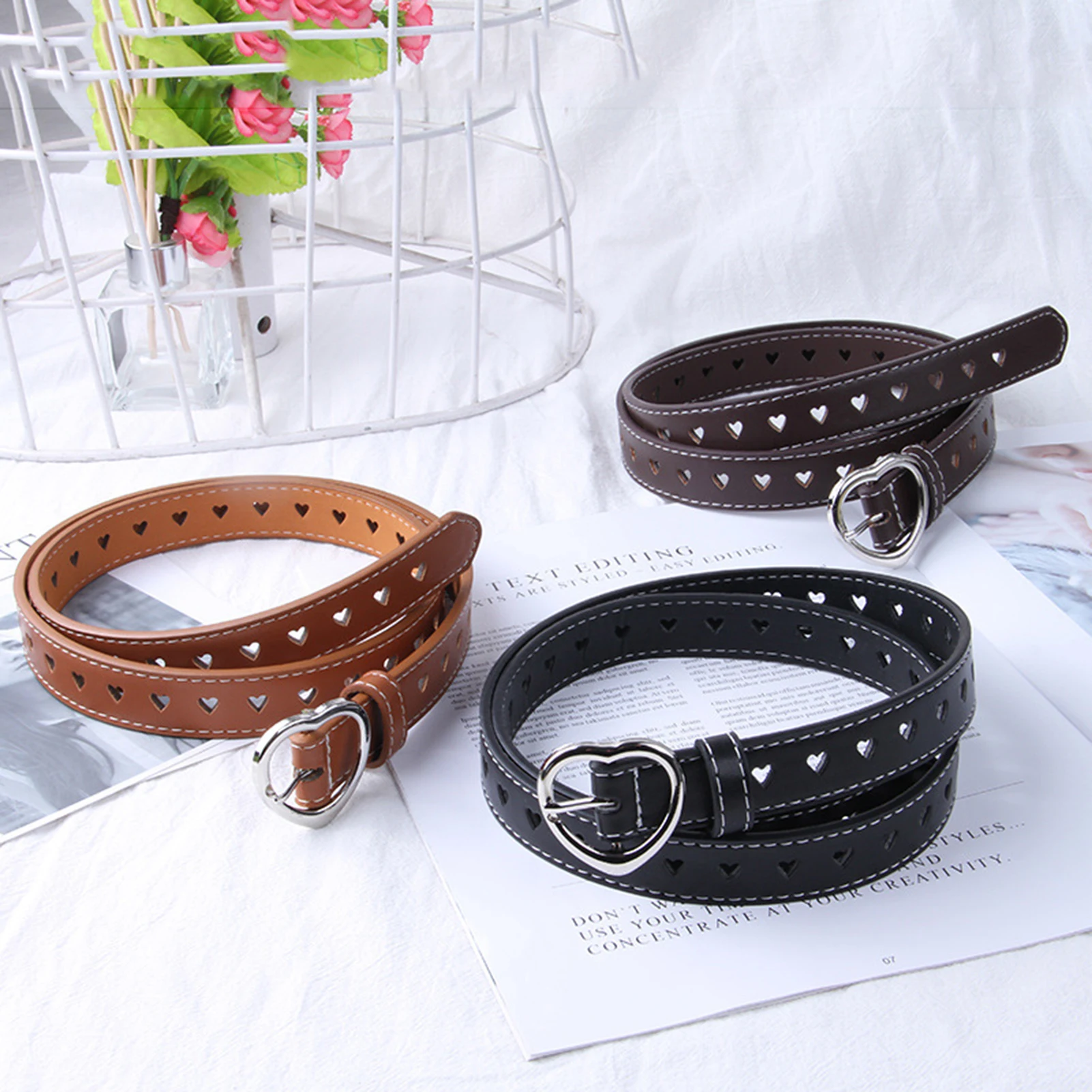 Fashion Waist Belt For Women Fashionable Lightweight Waistband For Dating