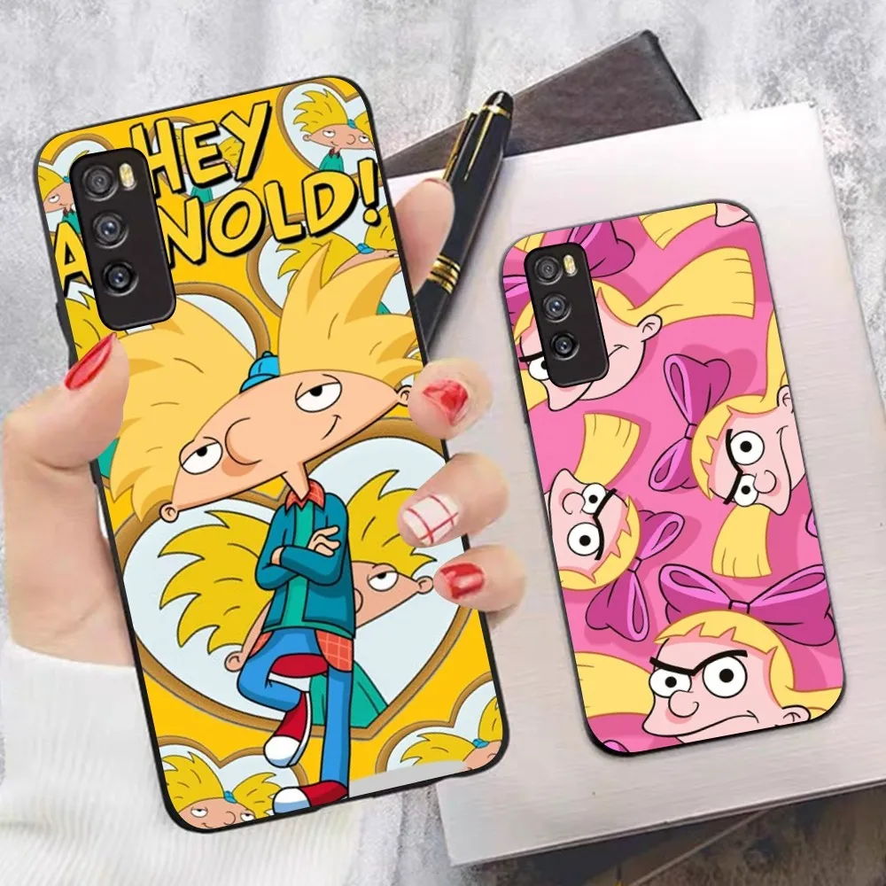 

H-Hey A-Arnolds Phone Case For Huawei Mate 10 20 30 40 50 lite pro Nova 3 3i 5 6 SE 7 pro 7SE